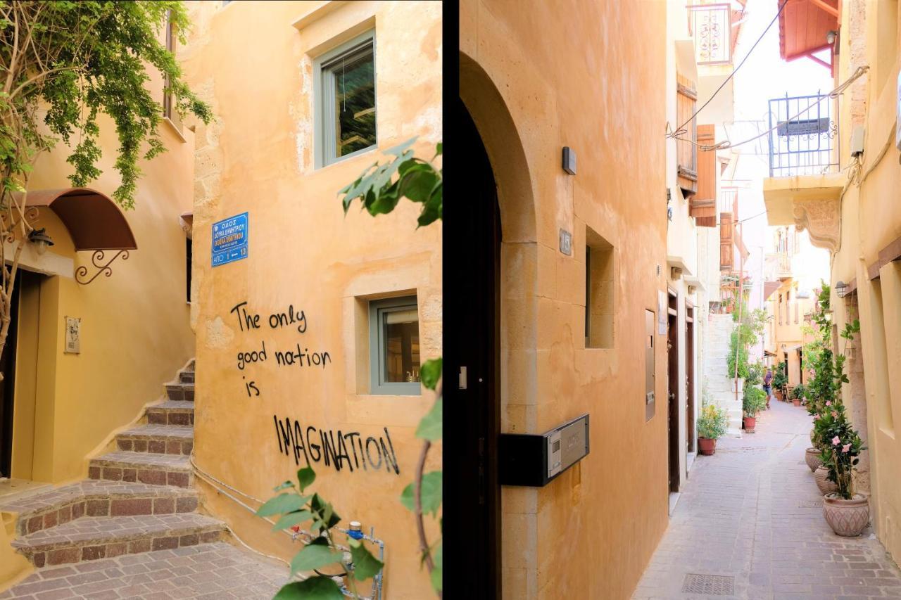 The Journey Design Home Chania Chania  Exterior photo